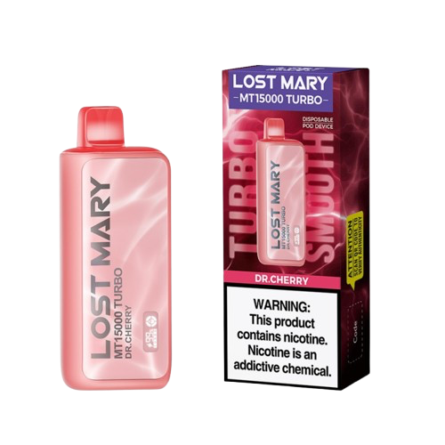 Wholesale Lost Mary MT15000 Turbo Disposable Pod Device - 5ct 2581 - image 1
