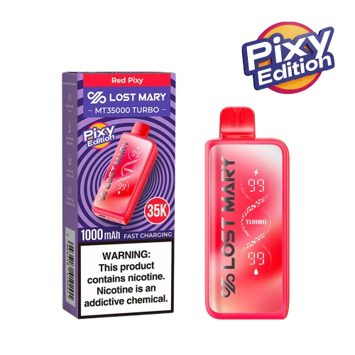 Lost Mary MT35000 Pixy Edition Disposable Vape Device Wholesale - 5ct 9614 - image 1