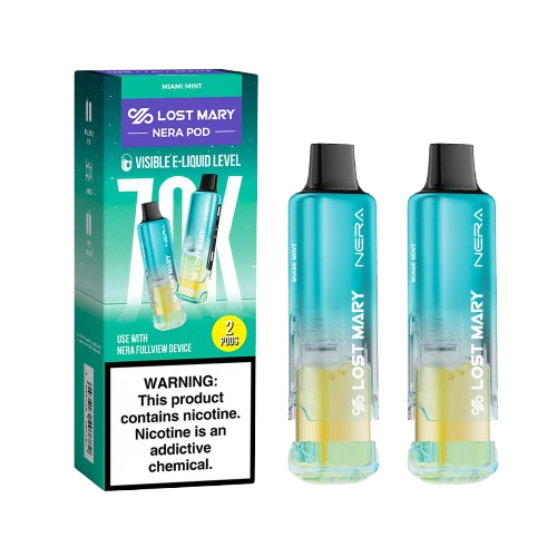 Wholesale Lost Mary Nera 70K Vape Pod - 5ct 9099 - image 1