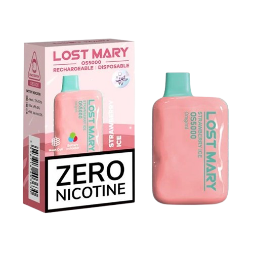 Wholesale Lost Mary OS5000 Zero Nicotine Disposable Vape Device - 10ct 1090 - image 1