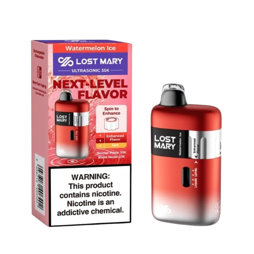 Lost Mary Ultrasonic 35K Disposable Vape Wholesale - 5ct 7263 - image 1