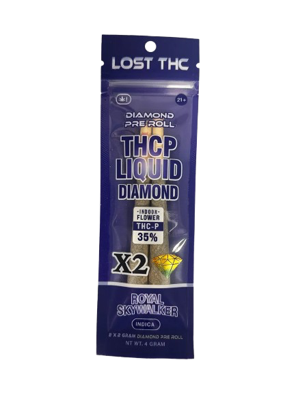 Lost THC THCP Liquid Diamond Pre-Rolls - 10ct. 7507 - image 1
