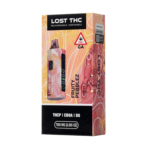 Lost THC V2 CB9A Edition 7500mg Disposable - 5ct 5376 - image 1