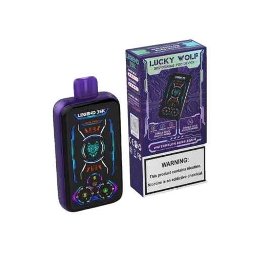 Lucky Wolf Legend 25K Disposable Pod Device - 5pk 2824 - image 1