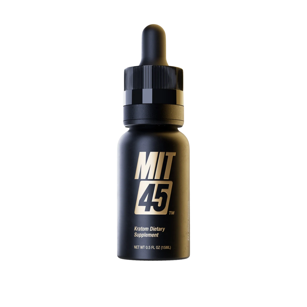 MIT45 Liquid Extract Kratom Dietary Supplement - 12ct. 6884 - image 1