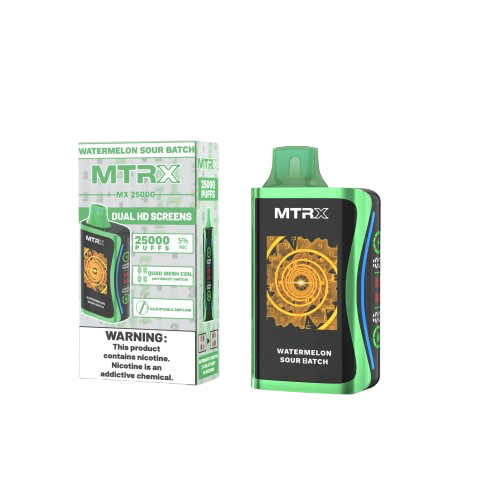MTRX MX 25000 Puffs Disposable Vape Device - 5ct 146 - image 1