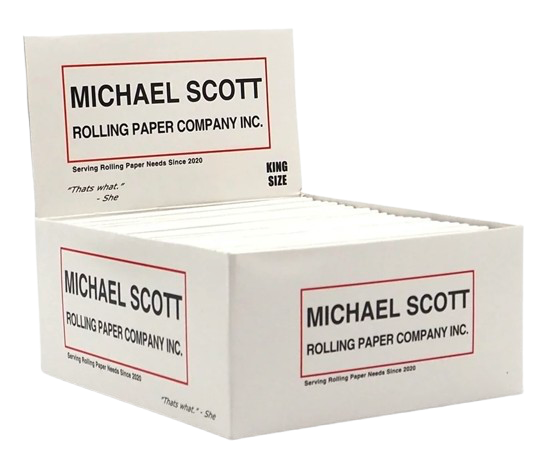 Michael Scott Rolling Paper King Size 1454 - image 1