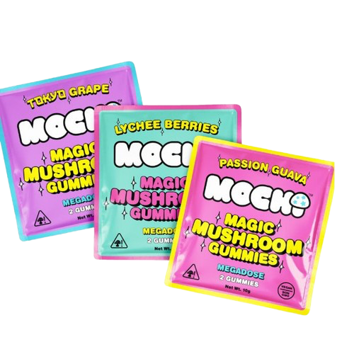 Mochi Magic Mushroom Gummies Megadose Variety Pack - 30ct 7340 - image 1