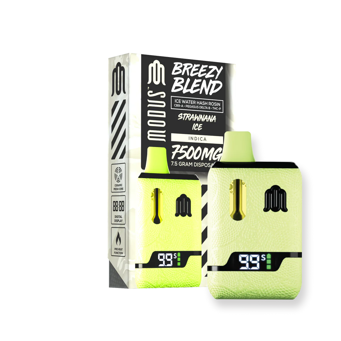 Modus Breezy Blend 7.5g Disposable - 5ct. 5183 - image 1