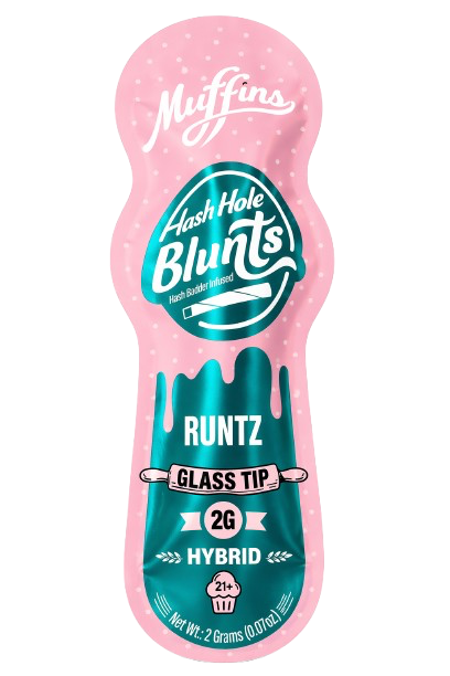 Muffins Blunts Hash Hole 2g  Pre-Roll - 20ct. 10215 - image 1
