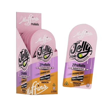 Muffins Jelly Hole Whipped Live Budder 2 Pre-Rolls - 5ct. 8612 - image 1