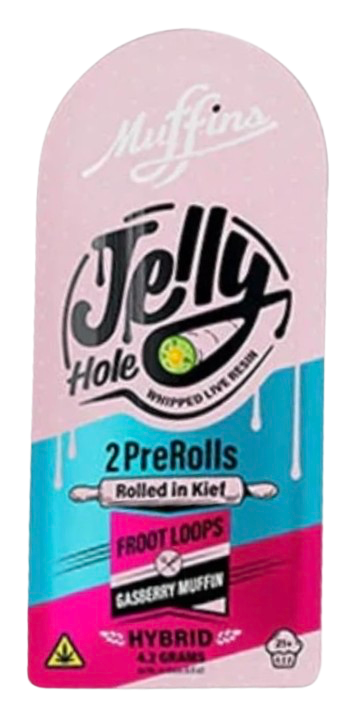 Muffins THC-P Jelly Holes Pre-Roll 8464 - image 1