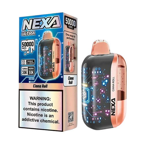 NEXA Ultra 50000 Puffs Disposable Vape Device - 5ct. 5306 - image 1
