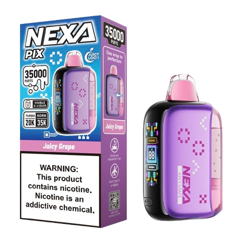 Nexa Pix 35k Puffs Disposable Vape Device - 5ct. 6974 - image 1