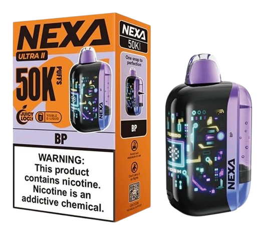 Nexa Ultra II 50K Puffs Disposable Vape Device - 5ct. 8183 - image 1