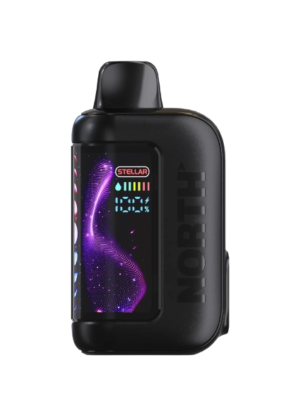 North Stellar 40000 Puffs Disposable Vape Device - 5ct. 6614 - image 1