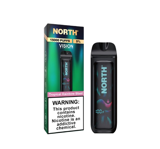 North Vision 15000 Puffs Disposable Vape Device - 5ct 2805 - image 1