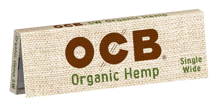 OCB Organic Hemp Cigarette Papers Single Wide 1317 - image 1