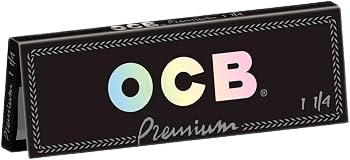 OCB Premium 1¼ Rolling Papers - 24 Booklets 6647 - image 1