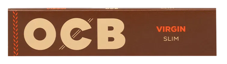 OCB Virgin Slim Unbleached Cigarette Papers 1333 - image 1