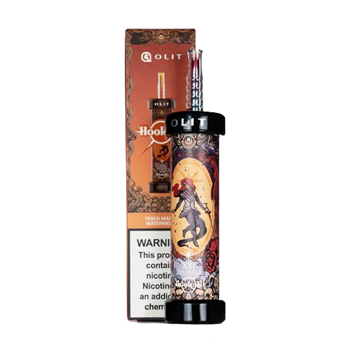 OLIT HookaLit Pro 40000 Puffs Disposable Vape Device - 5ct. 8638 - image 1