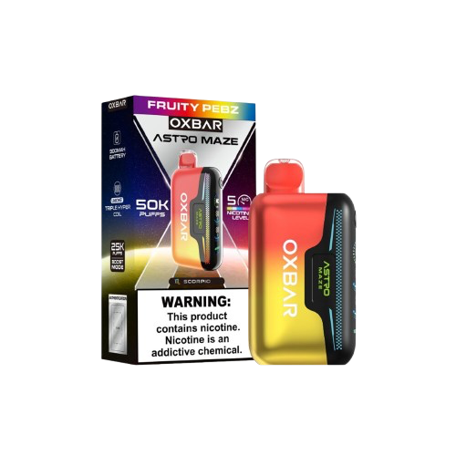 OXBAR Astro Maze 50K Disposable Vape Device - 5ct. 7228 - image 1