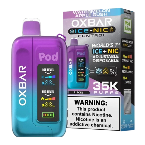 OXBAR Ice-Nic Control 35000 Puff Disposable Vape Device - 5ct. 3616 - image 1