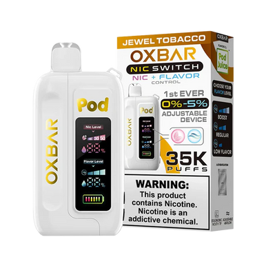 OXBAR x Pod Juice Nic Switch 35K Puffs Disposable Vape Device - 5ct. 6912 - image 1