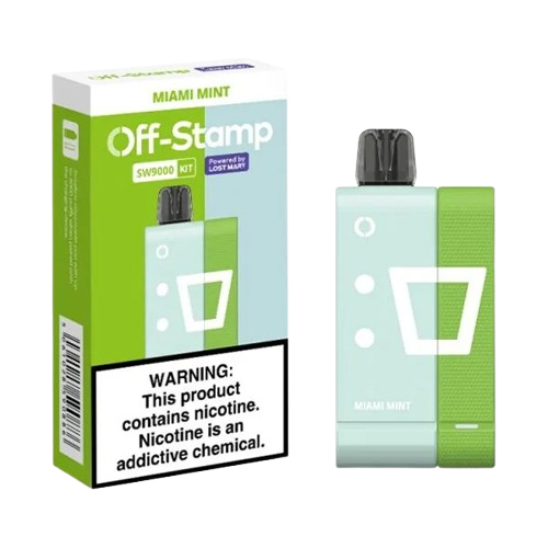Off-Stamp SW9000 Disposable Kit Wholesale - 5ct 2557 - image 1