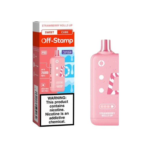 Wholesale Off-Stamp X-Cube Pod 25000 Puffs Disposable Device - 5ct 4695 - image 1
