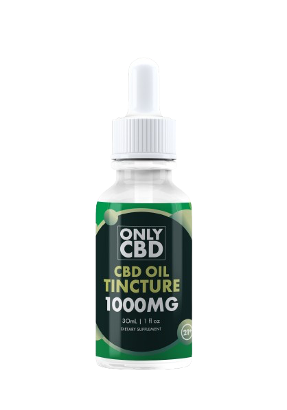 Only CBD 1000mg CBD Oil Tincture - 1ct. 10238 - image 1