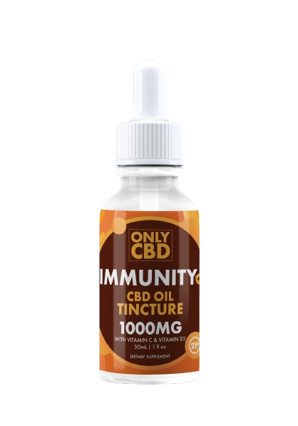 Only CBD 1000mg Immunity CBD Oil Tincture - 1ct. 10239 - image 1