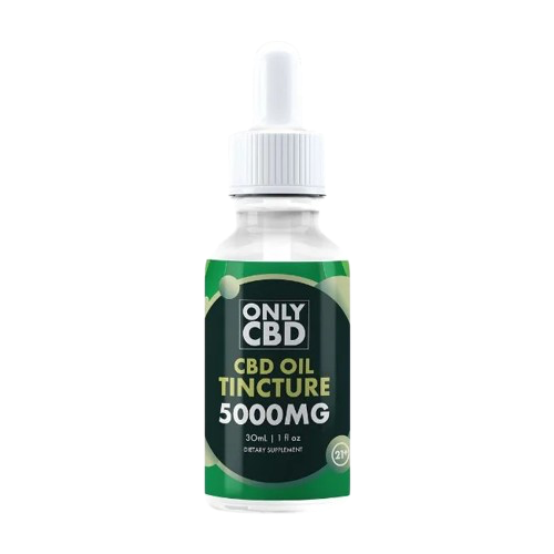 Only CBD 5000mg CBD Oil Tincture - 1ct. 7671 - image 1