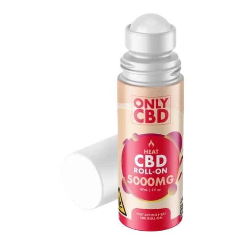 Only CBD 5000mg CBD Roll-On - 1ct. 7672 - image 1