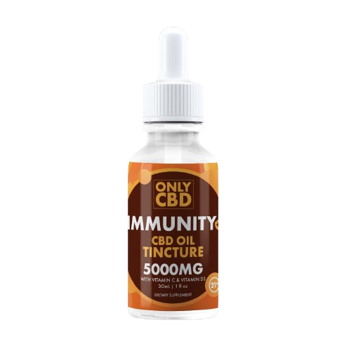 Only CBD 5000mg Immunity CBD Oil Tincture - 1ct. 10236 - image 1