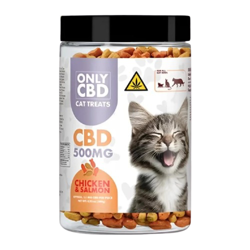 Only CBD 500mg CBD Cat Treats Bacon Bites - 450pcs. 7670 - image 1