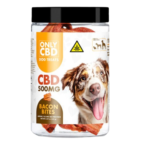 Only CBD 500mg CBD Dog Treats Bacon Bites - 40pcs. 7668 - image 1