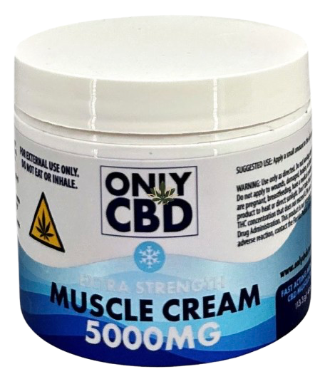 Only CBD Extra Strength Muscle Cream | 1ct 10234 - image 1