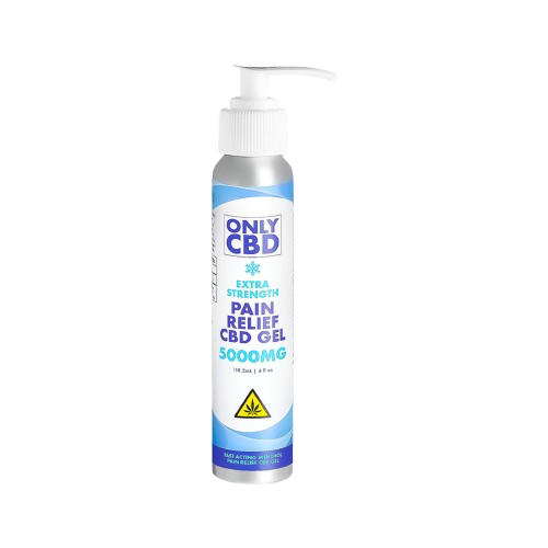 Only CBD Extra Strength Pain Relief CBD Gel Extra Strength - 1ct. 7676 - image 1
