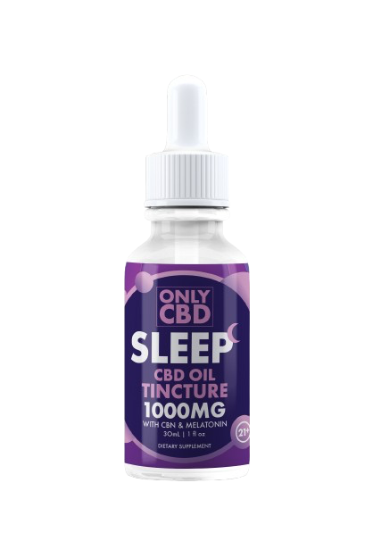 Only CBD SLEEP 1000mg CBD + Melatonin Oil Tincture - 1ct. 10237 - image 1