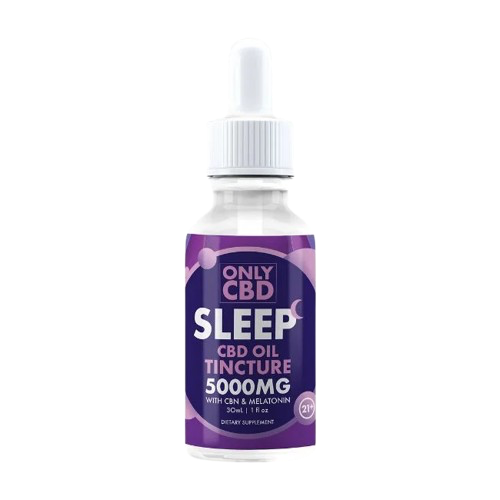 Only CBD SLEEP 5000mg CBD + Melatonin Oil Tincture - 1ct. 7675 - image 1