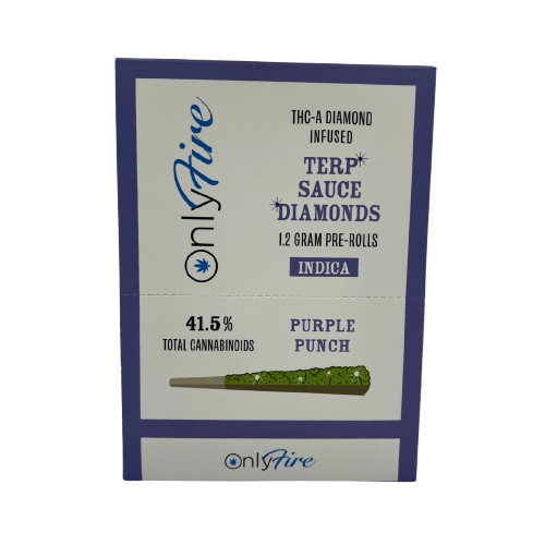 OnlyFire THC-A Diamond Infused Pre-Roll 1.2g 3063 - image 1