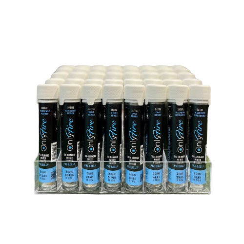 OnlyFire THC-A Snow Cap Diamond Infused & Coated Pre-Roll 2g 3054 - image 1