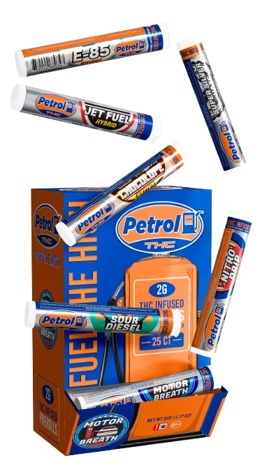 Petrol THC 2G THC Infused Pre-Rolls - 25ct. 8827 - image 1