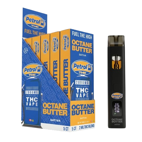  Petrol THC 2ml Disposable Vape | 5 ct  11339 - image 1