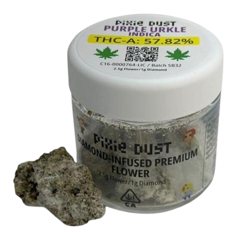 Pixie Dust 3.5G Diamond Infused THC-A Flower 1054 - image 1