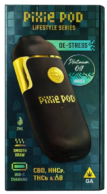 Pixie Dust Pixie Pod Lifestyle Series Vape Device - 5ct. 8372 - image 1