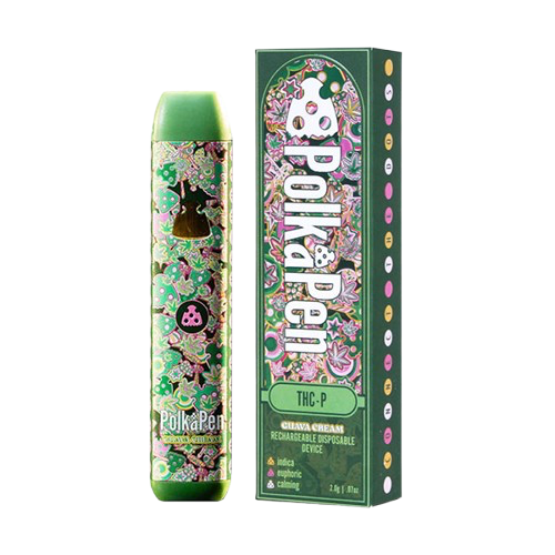 Polka Pen 2.0g THC-P Rechargeable Disposable Device - 5ct. 6147 - image 1