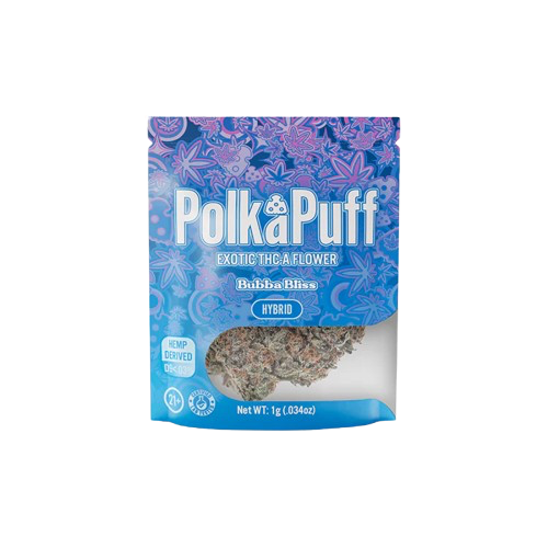 Polka Puffs Exotic THC-A Flower 1G - 28ct. 6140 - image 1