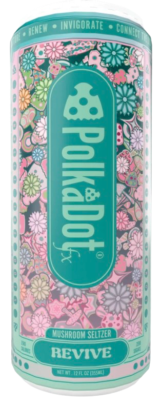 Polkadot 12oz Seltzer  - 6ct. 8383 - image 1
